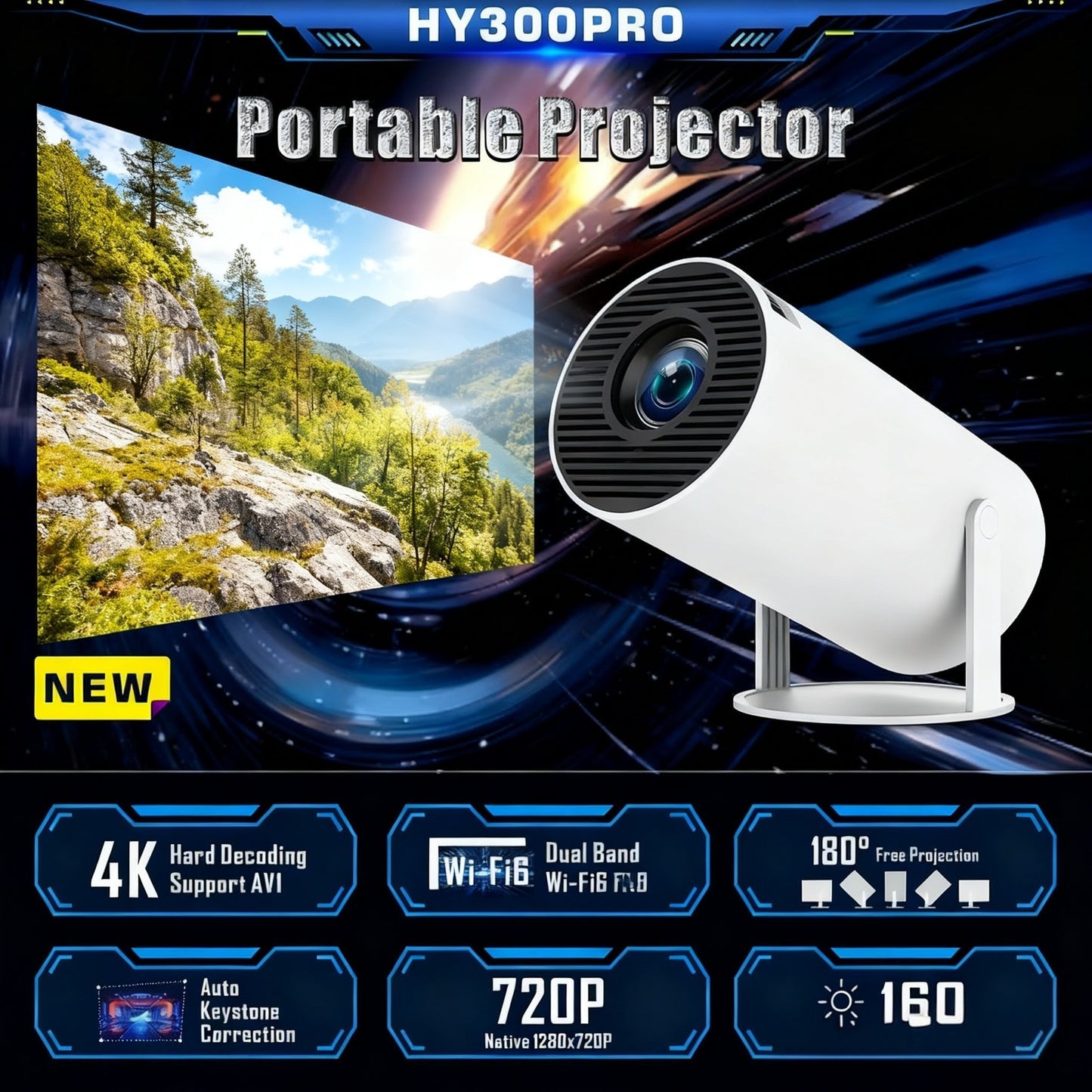 PROYECTOR ANDROID PRO