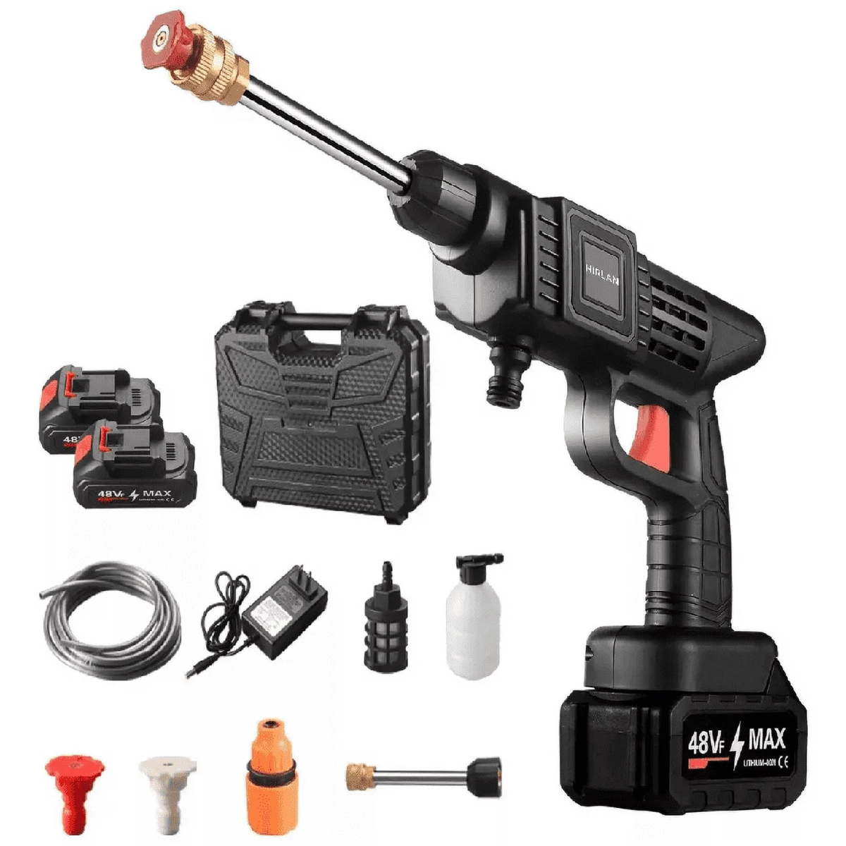 Hidrolavadora Electrica Pistola Lavadora