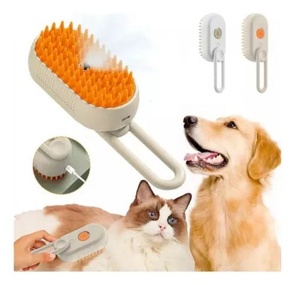 Cepillo Para Mascota Con Vapor