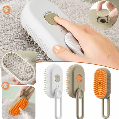 Cepillo Para Mascota Con Vapor