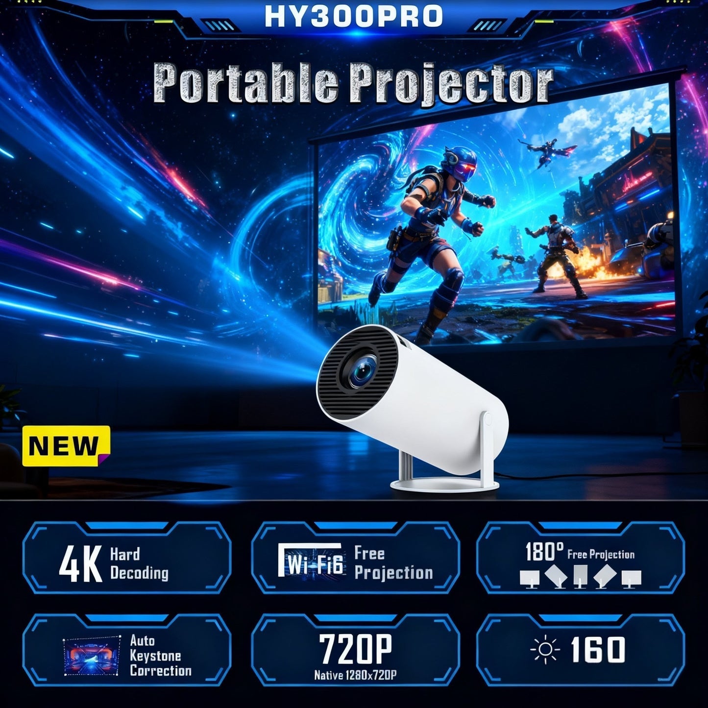 PROYECTOR  ANDROID PRO