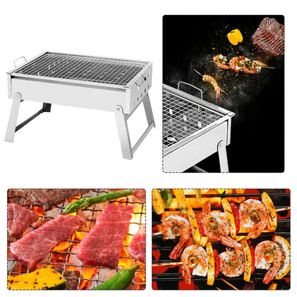 Parrilla Portátil para Asados en Cualquier Lugar