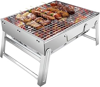 Parrilla Portátil para Asados en Cualquier Lugar