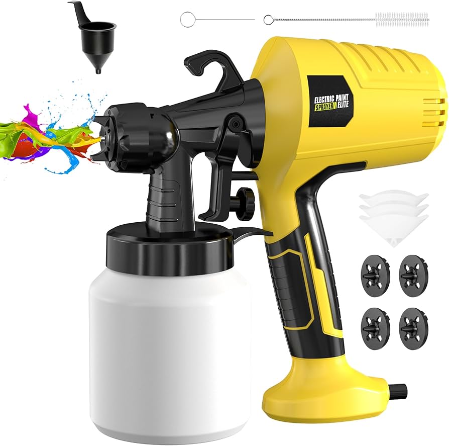 PISTOLA DE PINTAR ELECTRICA