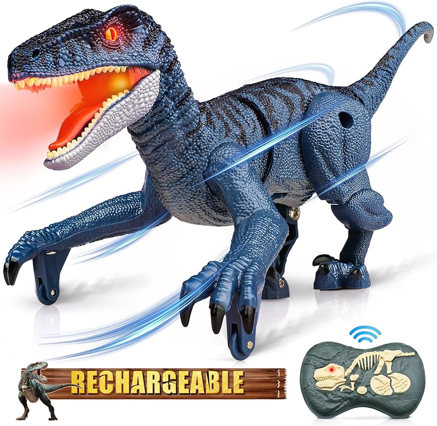 VELOCIRAPTOR CONTROL REMOTO