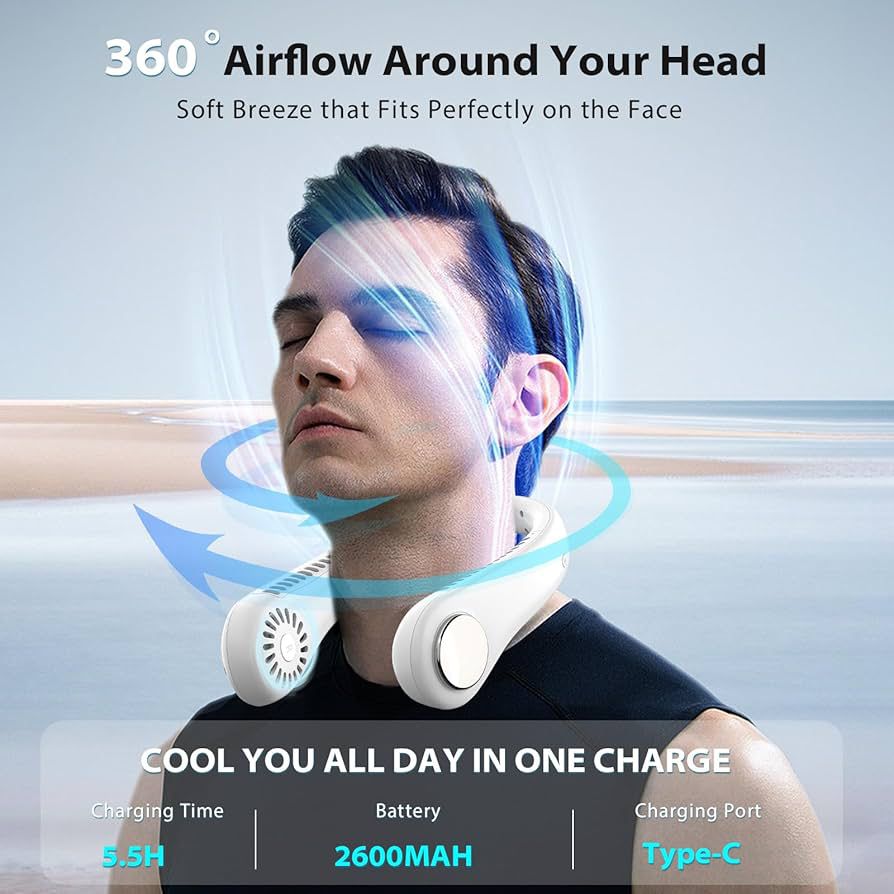 VENTILADOR DE CUELLO