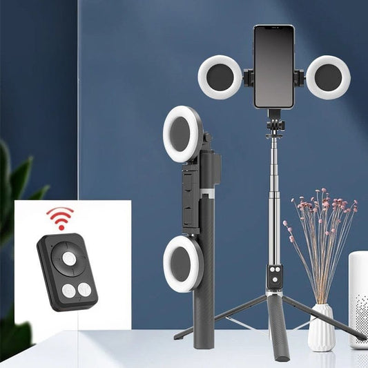 Sujetador de teléfono con luz LED