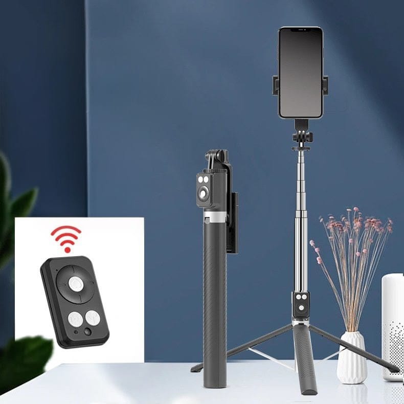 Sujetador de teléfono con luz LED