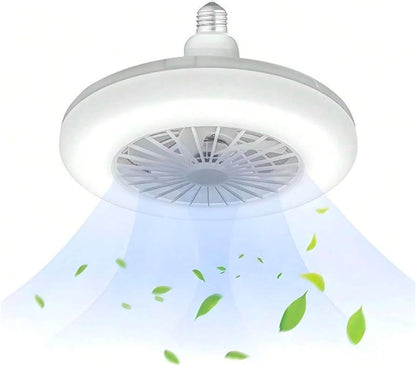 FOCO LED VENTILADOR DE TECHO