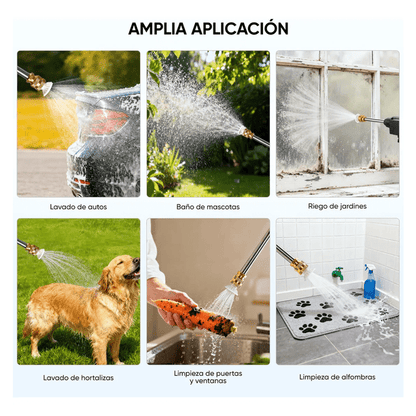 Hidrolavadora Electrica Pistola Lavadora