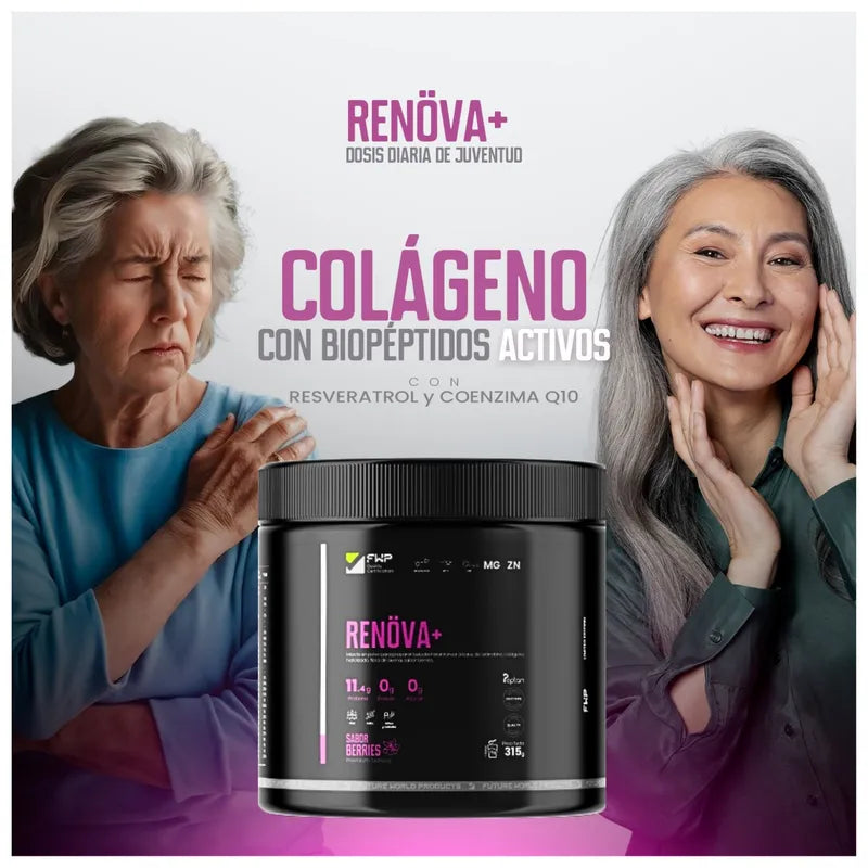 COLAGENO RENOVA PLUS tu dosis de la juventud